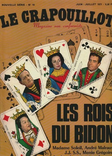 Crapouillot nouvelle série - le,
