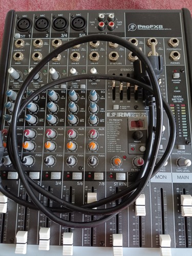 Table mixage mackie - table,