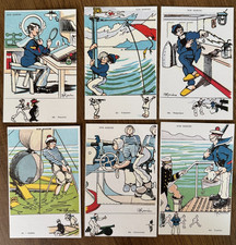 REPRO - CPA - 6 Cartes