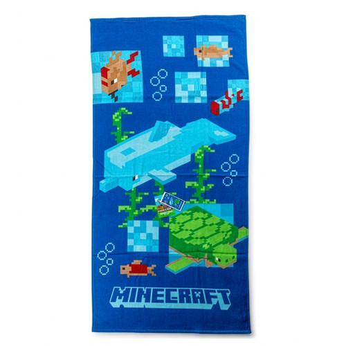 Minecraft serviette bain - de, 70