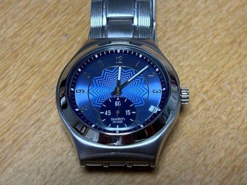 Montre bracelet swatch irony - montre-bracelet,