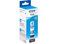 BOUTEILLE RESERVOIR EPSON ECO-TANK N° 114 CYAN / ecotank Pas noir jaune magenta