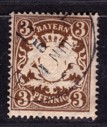 Timbre 1888 1904 allemagne - timbre,