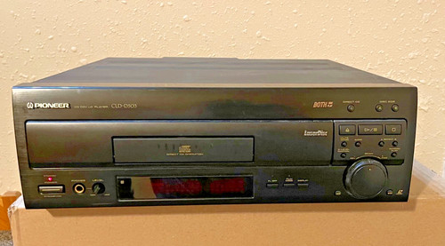 Pioneer laserdisc player - pioneer,