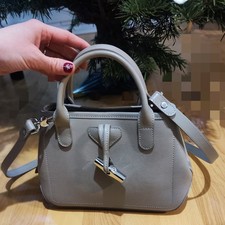 Sac longchamp cuir beige