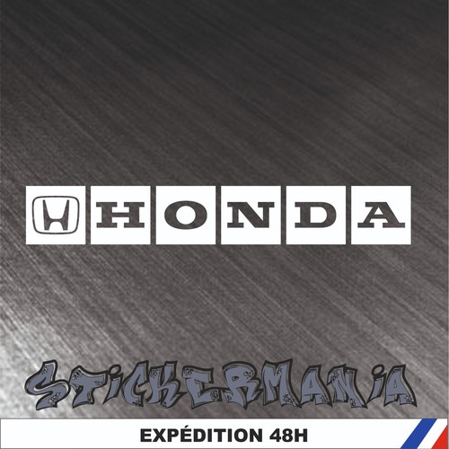 Honda jdm tunning pare brise - honda,