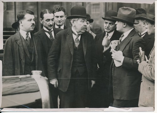 Paris 1925 m briand - paris,