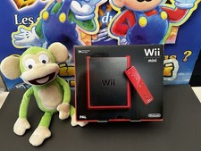 CONSOLE NINTENDO WII MINI ROUGE RED RVL201 EUR PAL NEUVE 100%  NEW NOT OPEN @