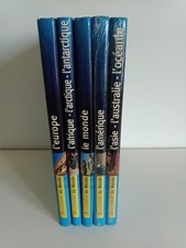 Encyclopédie du monde 5 livres - Editions France Loisirs