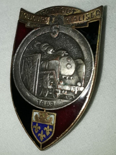 Insigne militaire rg - insigne,
