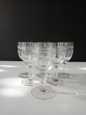6 verres anciens Portieux