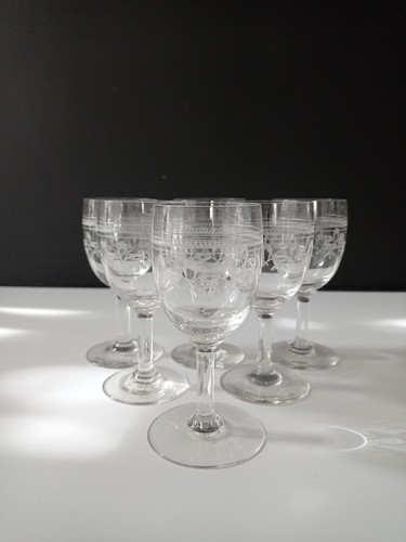 Verres anciens portieux - verres,
