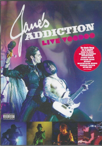 Jane addiction live voodoo - live,