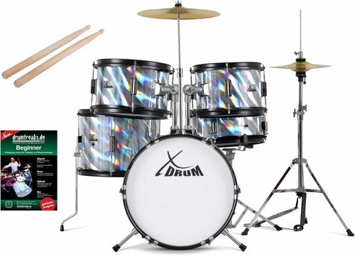 Kit batterie acoustique - batterie,