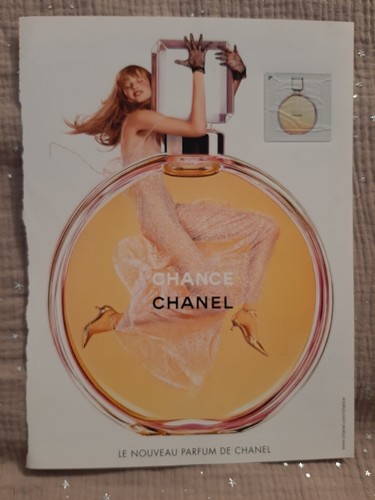 Publicité papier parfum - publicité,
