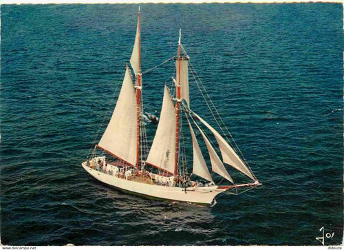 Carte postale bateaux - bateaux,
