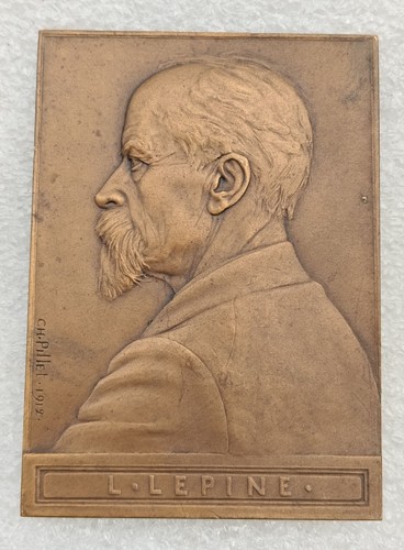 Medaille 1912 louis lepine - medaille,