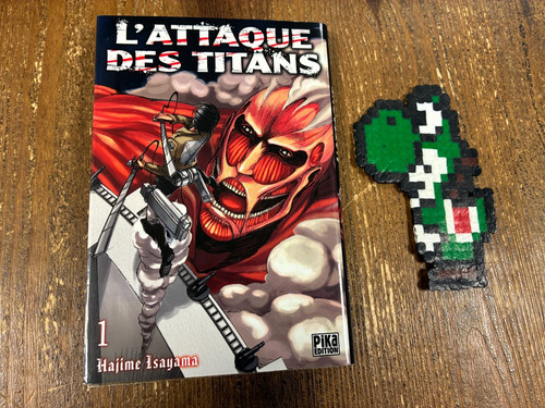 Attaque des titans - l'attaque, 1