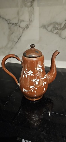Ancienne théière cafetiere - ancienne,