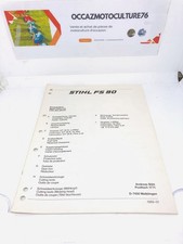 Vue Éclatée Débroussailleuse Stihl FS 90 ( Français, Anglais, Allemand )