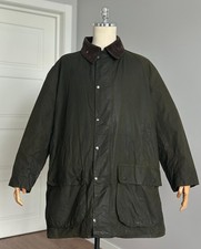 Veste barbour a200 border - veste, wax