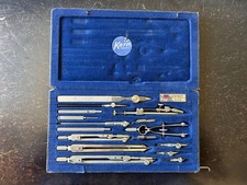 Boite compas ancienne kern - boite,