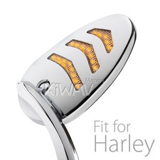 rétroviseur chromé