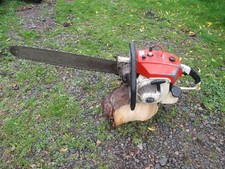 Ancien Tronconneuse de Collection Stihl 070   Sortie Grange Chainsaw