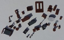 MKD 463 HO - Meubles et antiquités complet 31 pièces avec boîte d'origine TBE