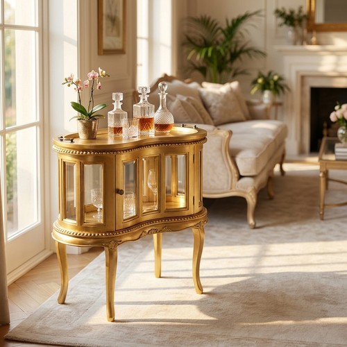 Table coloniale fagiolo - table,