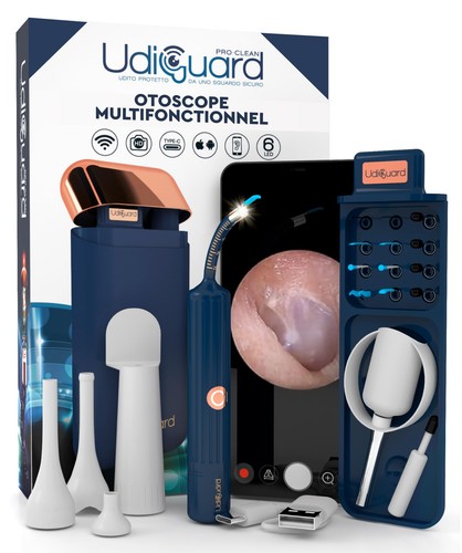 Otoscope oreille caméra - otoscope,