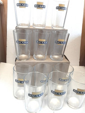 Lot ricard verres anciens - ricard, 12