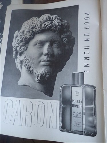 Parfum caron pour - parfum, homme