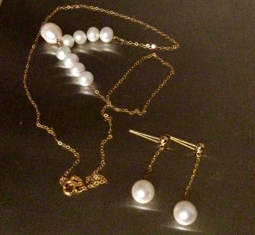 Bijoux carats collier - 18, carats-collier
