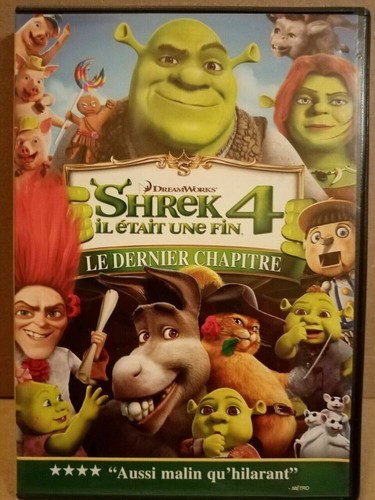 Shrek était une - 4,