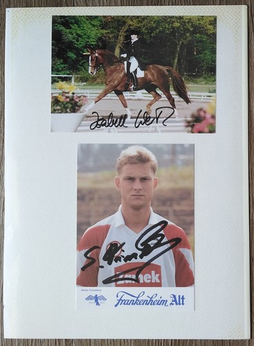 Autographs trienekens f95 - autographs,