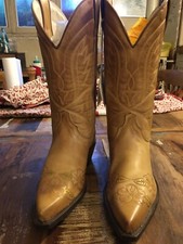 TRÈS BELLES BOTTES WESTERN FEMMES TONY MORA POINT 39 ÉTAT NEUF,  JAMAIS PORTÉES