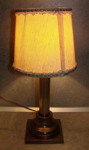 Ancienne lampe bureau - ancienne,