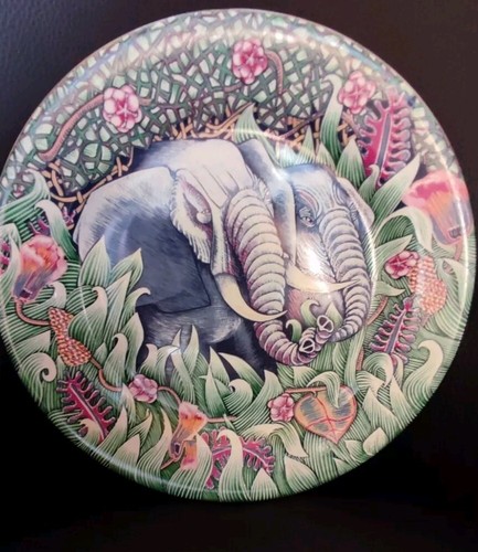 Assiette gien serie jungle - serie, "la