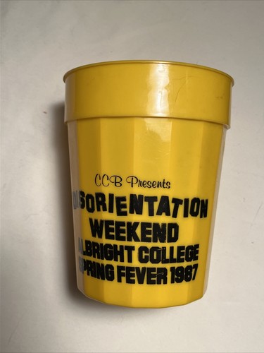 Vtg 1987 albright college - college,