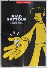 Affiche Riad Sattouf. je lève