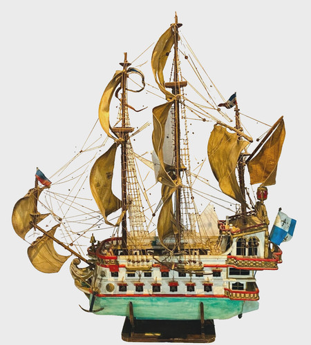 Maquette bateau voile - a,