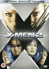 X-Men 2 Special Edition DVD (Two Disc Set) [2003], , Used; Very Good DVD