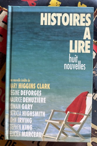 Histoires lire huit - histoires,