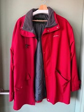 Parka Le Chameau, rouge, taille L