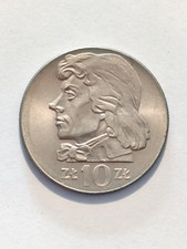 PIECE 10 ZLOTYCH 1973