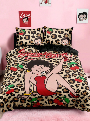 Betty boop duvet cover - duvet, set