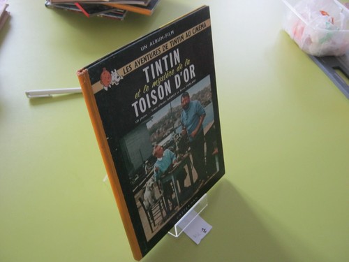Tintin mystere de - et,
