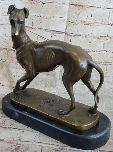 Lévrier chien bronze - lévrier,