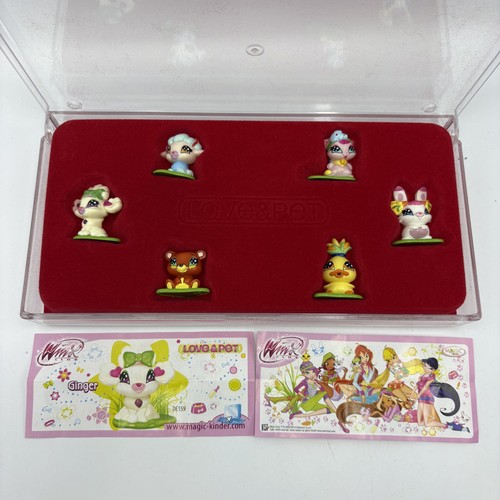 Kinder surprise winx - winx, love